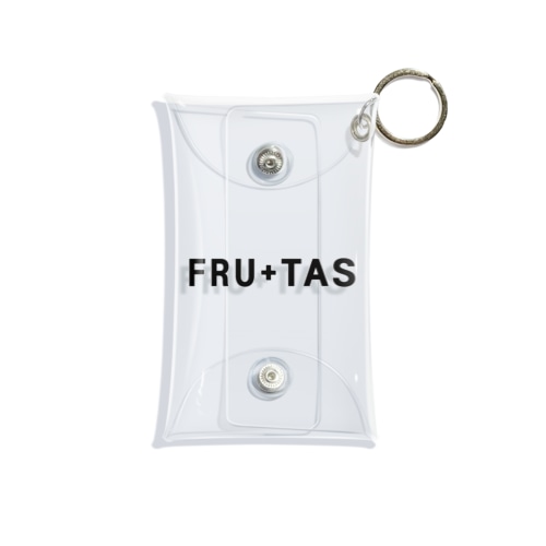 FRU+TAS Mini Clear Multipurpose Case