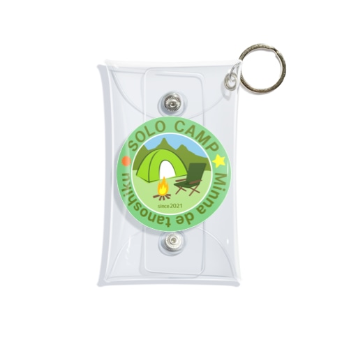 「みんなで楽しく、ソロキャンプ」のお店 Mini Clear Multipurpose Case