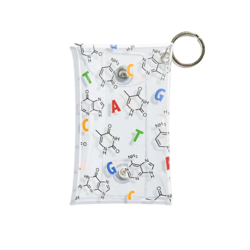 化学-DNA- Mini Clear Multipurpose Case