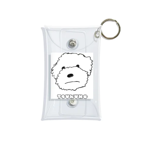 toypoodle.TSUKUNE Mini Clear Multipurpose Case