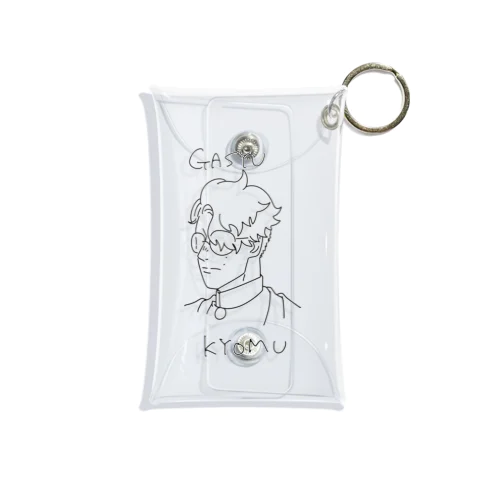 GASYU:KYOMU Mini Clear Multipurpose Case