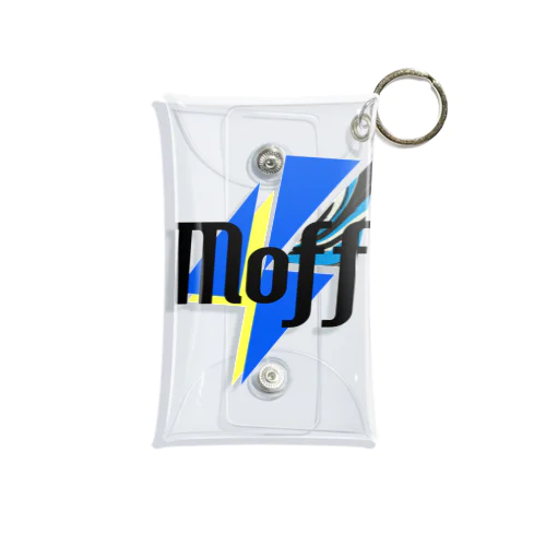 Moff official goods Mini Clear Multipurpose Case