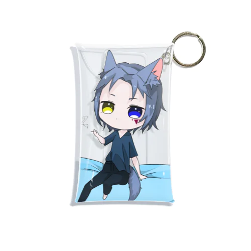 チビ影狼 Mini Clear Multipurpose Case