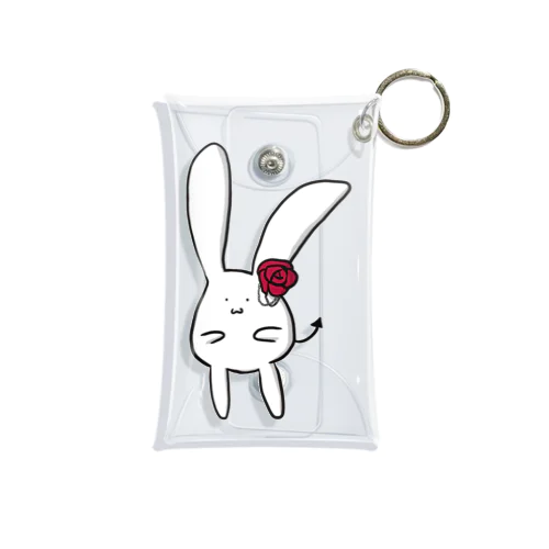 ちうさん ROSE ver Mini Clear Multipurpose Case