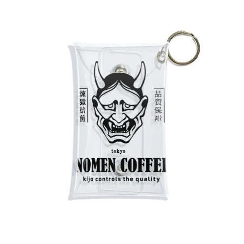 NOMEN COFFEE ミニクリアマルチケース