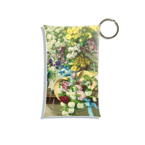 Jenny Villebesseyx 《花のある静物》 Mini Clear Multipurpose Case