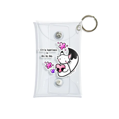 すってんころりん*キツネちゃん Mini Clear Multipurpose Case