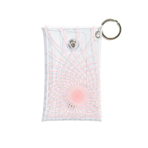 Like fireworks Mini Clear Multipurpose Case