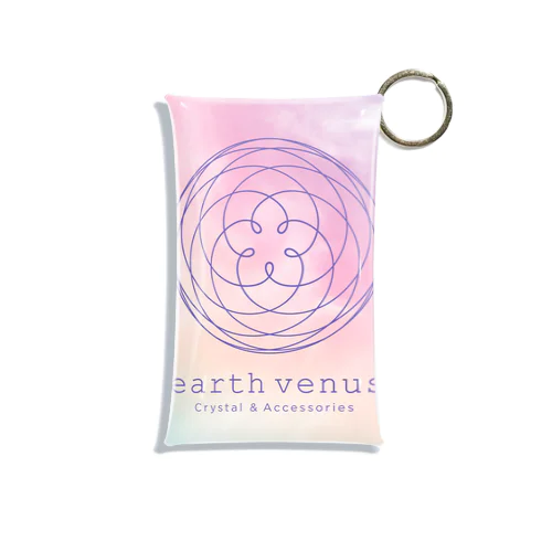 【earth venus】 Mini Clear Multipurpose Case