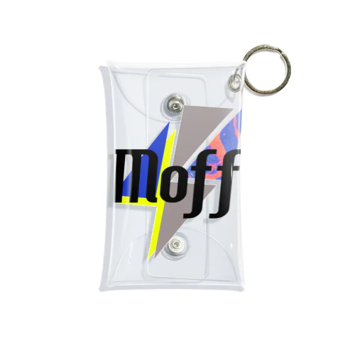 Moff Rock purple official goods Mini Clear Multipurpose Case