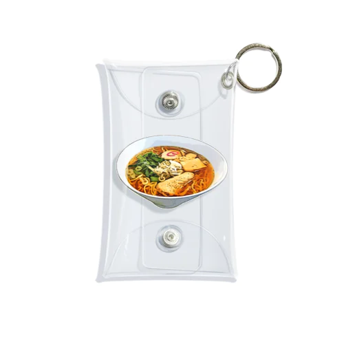 醤油ラーメン_221120 Mini Clear Multipurpose Case