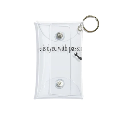 The Color of Passion Mini Clear Multipurpose Case