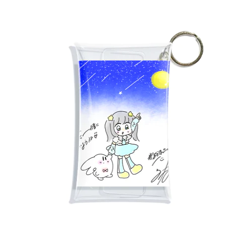 るなっち★ほしミニクリアマルチケース Mini Clear Multipurpose Case