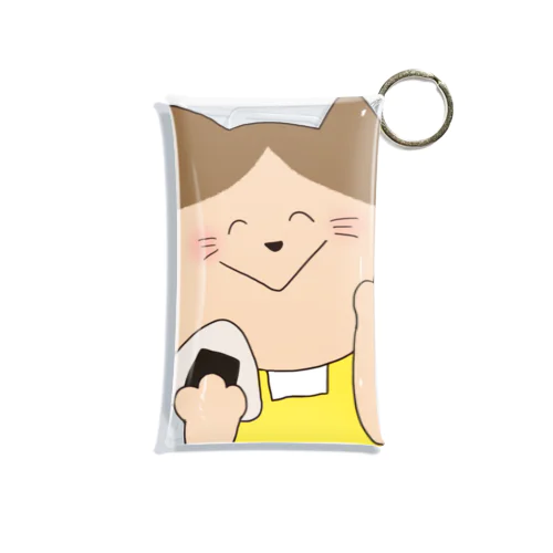 にゃんぽん Mini Clear Multipurpose Case