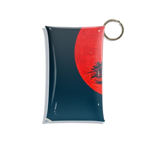 Blood Moon Dragon Mini Clear Multipurpose Case