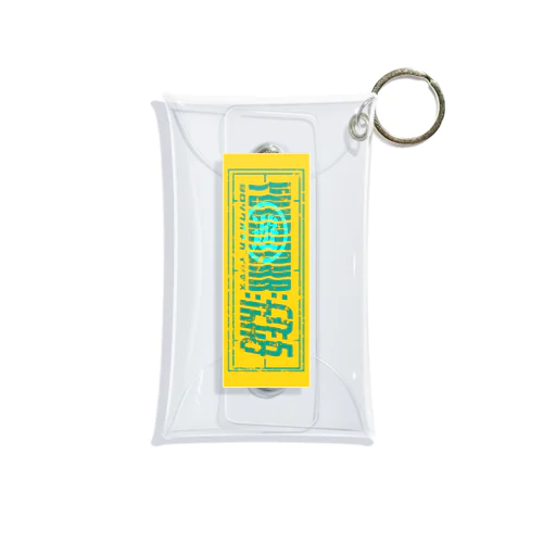 遊ritoka Mini Clear Multipurpose Case