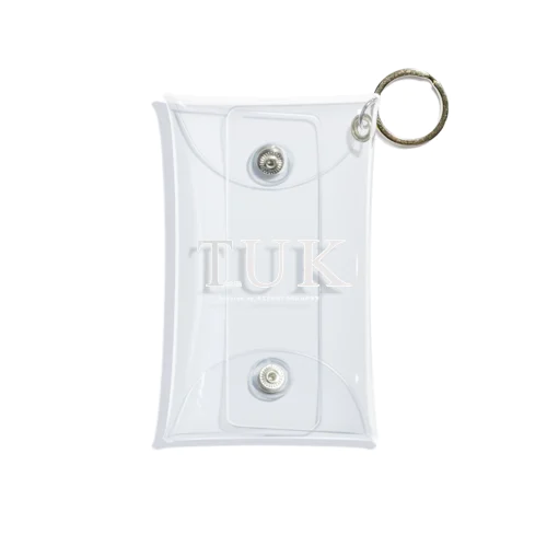  TUKグッズ Mini Clear Multipurpose Case