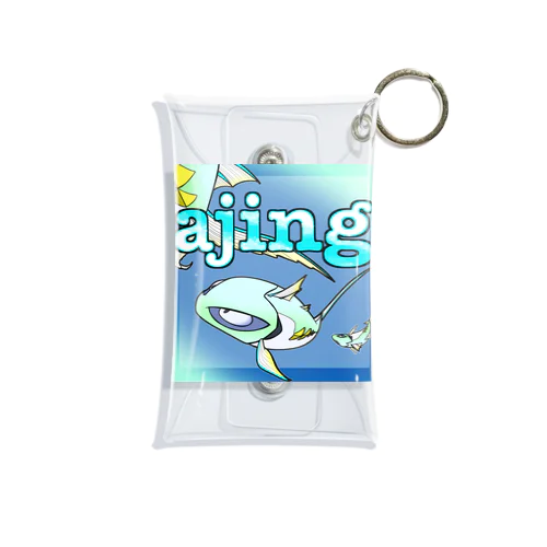 ajing Mini Clear Multipurpose Case