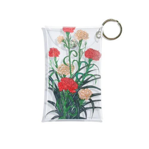 花 Mini Clear Multipurpose Case