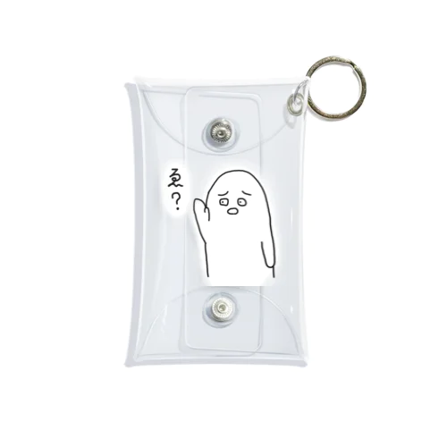 ゑ？(え？)くん Mini Clear Multipurpose Case