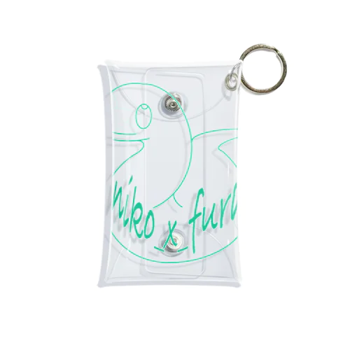 nico_x_fura　ロゴグッズ Mini Clear Multipurpose Case