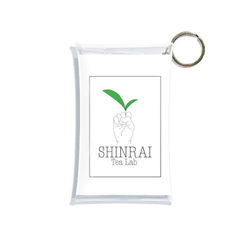 SHINRAI TEALAB Mini Clear Multipurpose Case