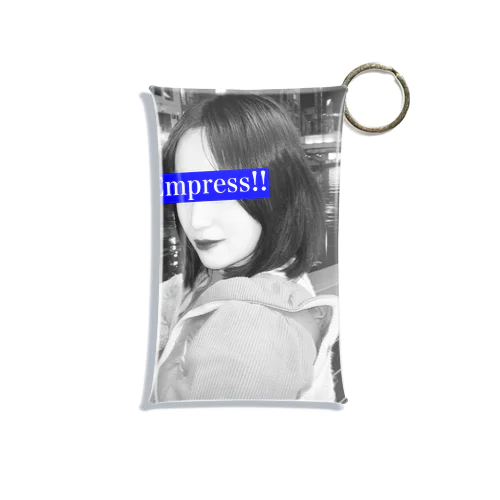 Empress ミニクリアマルチケース Mini Clear Multipurpose Case