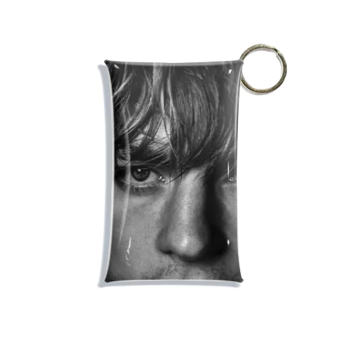 ross lynch american singer Mini Clear Multipurpose Case