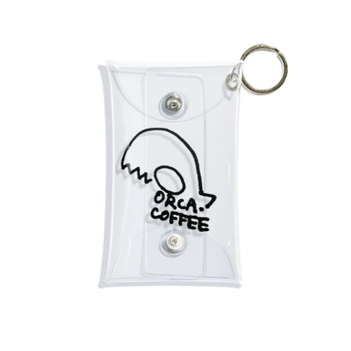 ORCA.COFFEE Mini Clear Multipurpose Case