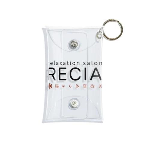 RECIArelaxationsalon　公式アイテム Mini Clear Multipurpose Case