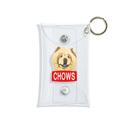 【CHOWS】チャウス Mini Clear Multipurpose Case