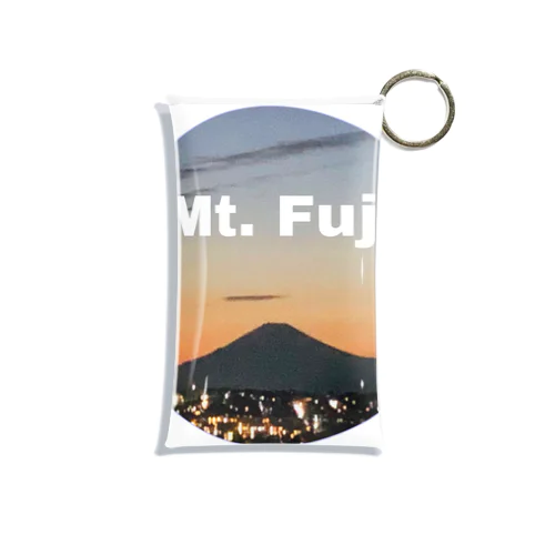 Mt.Fuji Mini Clear Multipurpose Case