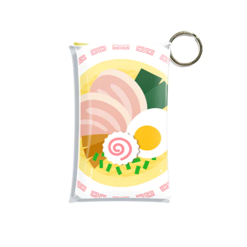 和！ラーメン Mini Clear Multipurpose Case