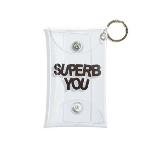 SUPERB YOU Mini Clear Multipurpose Case