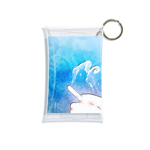 喫煙A Mini Clear Multipurpose Case