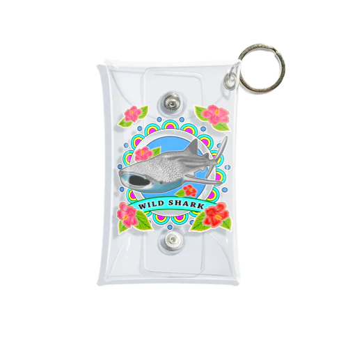 WILD SHARK  ジンベエザメ Mini Clear Multipurpose Case