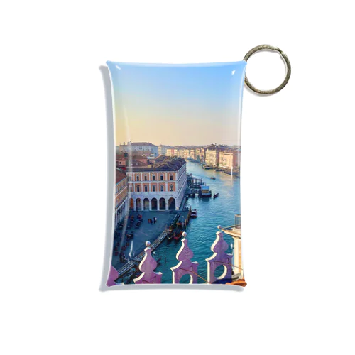 Ricordi a Venezia Mini Clear Multipurpose Case