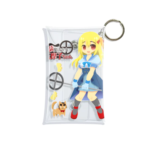 【魔法少女】薩魔法少女志摩子ちゃん Mini Clear Multipurpose Case