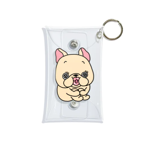 ラブリーフレブルちゃん。 Mini Clear Multipurpose Case