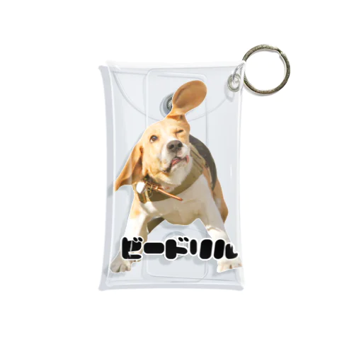ビードリル Mini Clear Multipurpose Case
