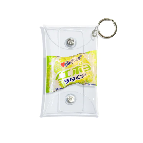 LIME SALT Mini Clear Multipurpose Case