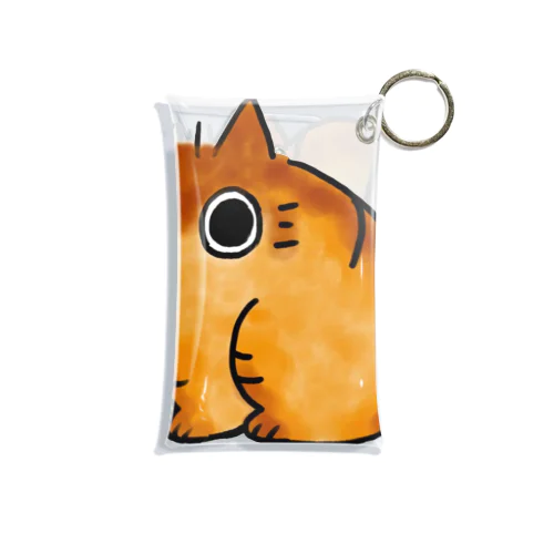 くりーむぱんねこ Mini Clear Multipurpose Case