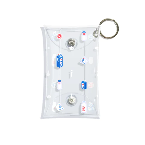 Icon_milk Mini Clear Multipurpose Case