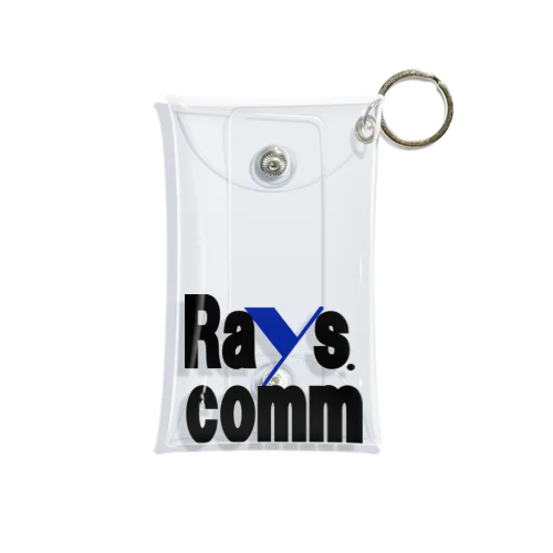 Rays.comm2 Mini Clear Multipurpose Case