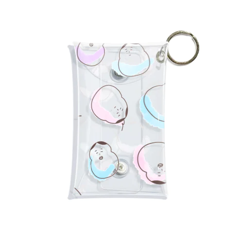 おかめちゃん.ver.2 Mini Clear Multipurpose Case