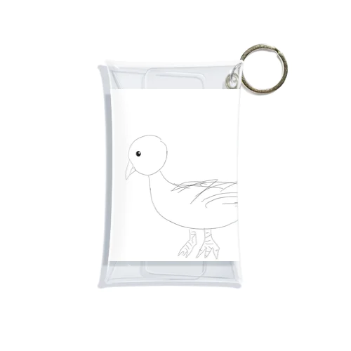 ピーちゃん Mini Clear Multipurpose Case