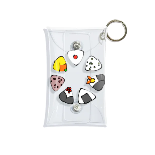 ONIGIRI Mini Clear Multipurpose Case