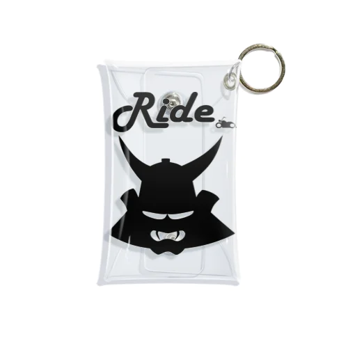 Ride兜 Mini Clear Multipurpose Case