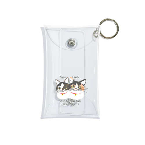 Tsubu and Maru Mini Clear Multipurpose Case