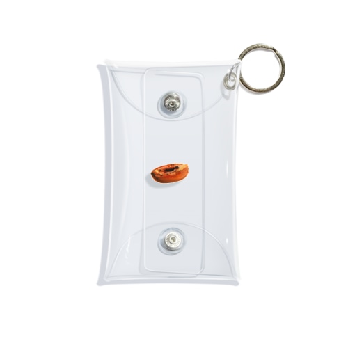 ドーナツ Mini Clear Multipurpose Case